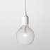 Suspension E27 - Blanc